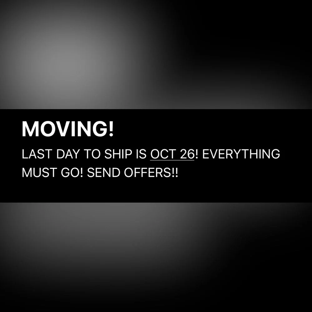 Moving! - Picture 1 of 1